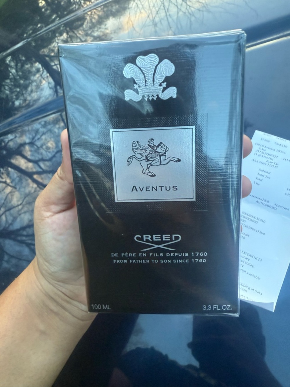 Men’s aventus creed cologne